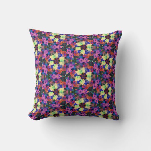 Confetti Retro Daisys Kussen (Voorkant)