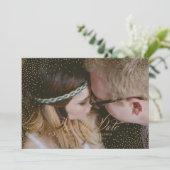 Confetti Save the Date Aankondiging (Staand voorkant)