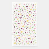 Confetti. Servet (Voorkant)