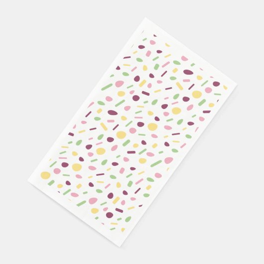 Confetti. Servet (Hoek)