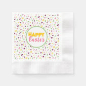 Confetti. Servet (Voorkant)