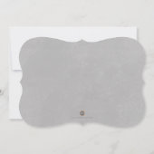 Confetti Sla de datumkaart op Save The Date (Achterkant)