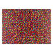 Confetti Snijplank (Voorkant)