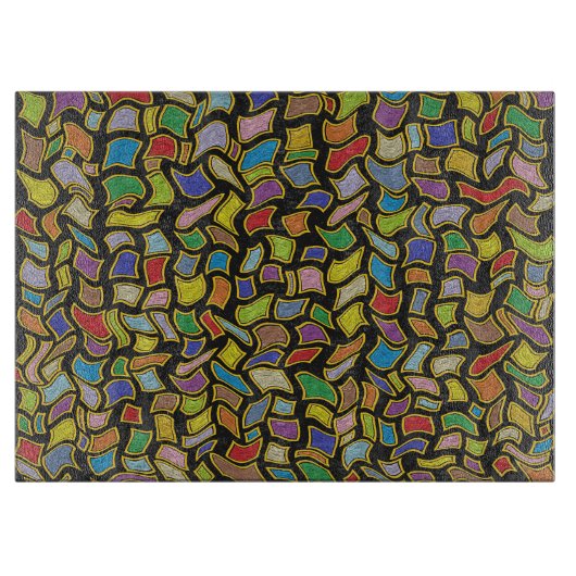 Confetti Snijplank (Voorkant)