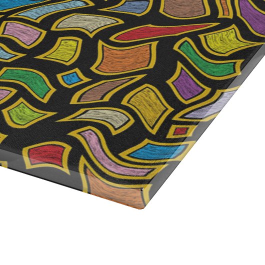 Confetti Snijplank (Hoek)