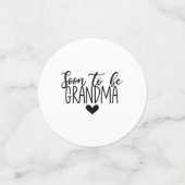 Confetti - Soon To Be Grandma (Kleine voorkant)