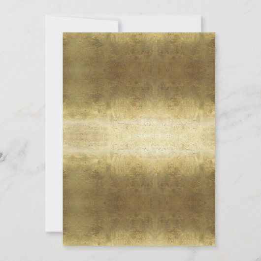 Confetti SPARKLE BACHELORETTE ARTIJ Uitnodiging (Achterkant)