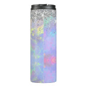 Confetti Sparkly Glitter Retirement Gift voor haar Thermosbeker (Achterkant)