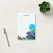 Confetti Splatter Boarder Waterverf Post-it® Notes (Kantoor)