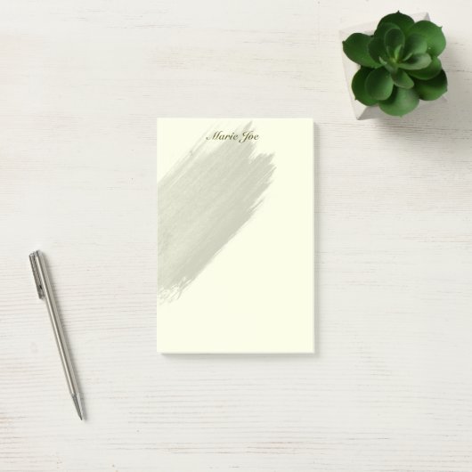 Confetti Splatter Boarder Waterverf Post-it® Notes (Kantoor)