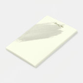 Confetti Splatter Boarder Waterverf Post-it® Notes (Schuin)