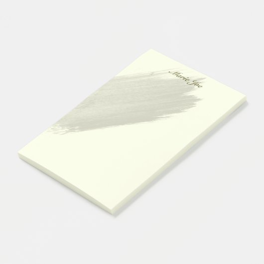 Confetti Splatter Boarder Waterverf Post-it® Notes (Schuin)