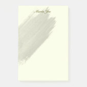 Confetti Splatter Boarder Waterverf Post-it® Notes (Voorkant)