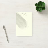 Confetti Splatter Boarder Waterverf Post-it® Notes (Kantoor)