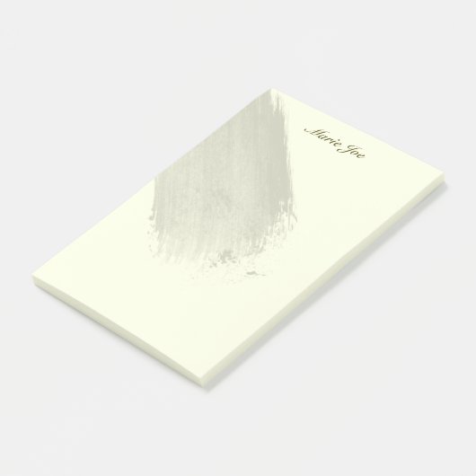 Confetti Splatter Boarder Waterverf Post-it® Notes (Schuin)