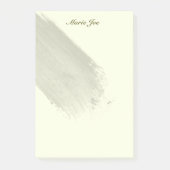 Confetti Splatter Boarder Waterverf Post-it® Notes (Voorkant)