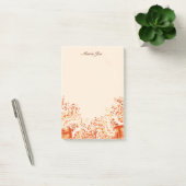 Confetti Splatter Boarder Waterverf Post-it® Notes (Kantoor)