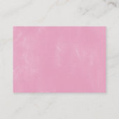 Confetti Sprinkle Diaper Raffle Enclosure Kaart (Achterkant)