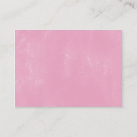 Confetti Sprinkle Diaper Raffle Enclosure Kaart (Achterkant)