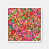 Confetti Sprinkle Paper Napkin Servet (Voorkant)
