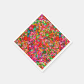 Confetti Sprinkle Paper Napkin Servet (Hoek)
