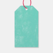 Confetti Sprinkles Baby Sprinkle Favor Gift Label Cadeaulabel (Achterkant)