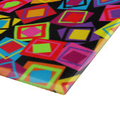 Confetti Squares Snijplank (Hoek)