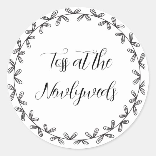 Confetti Sticker (Voorkant)