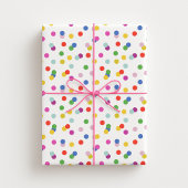 confetti-stippen-inpakpapier cadeaupapier