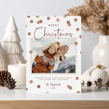 Confetti Stippen Vrolijk kerstfeest 2 Foto