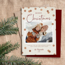 Confetti Stippen Vrolijk kerstfeest 2 Foto