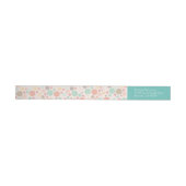 Confetti Stippen Wrap-around Adreslabels (Individueel)
