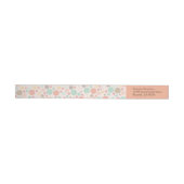 Confetti Stippen Wraparound Adreslabels (Individueel)