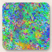 Confetti Storm Drankjes Onderzetter (Voorkant)