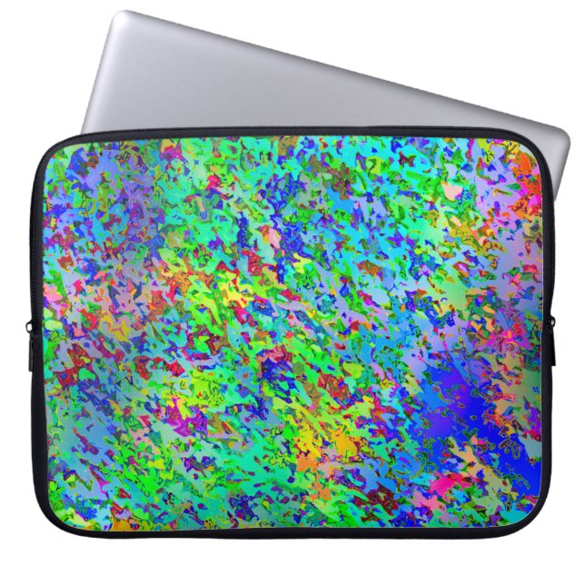 Confetti Storm Laptop Sleeve (Voorkant)