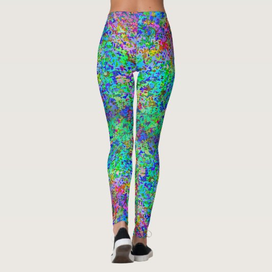 Confetti Storm Leggings (Achterkant)
