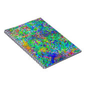 Confetti Storm Notitieboek (Rechterzijde)