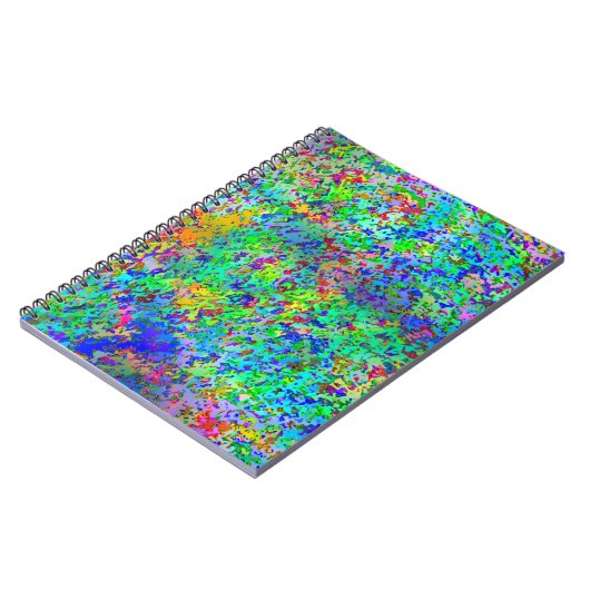 Confetti Storm Notitieboek (Linkerzijde)