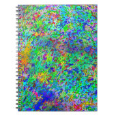 Confetti Storm Notitieboek (Voorkant)