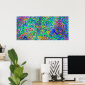 Confetti Storm Poster (Thuiskantoor)