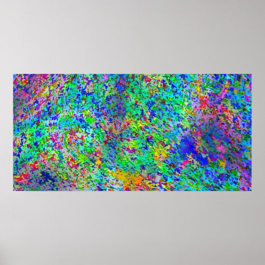 Confetti Storm Poster (Voorkant)