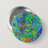 Confetti Storm Ronde Button 7,6 Cm (Voorkant /achterkant)