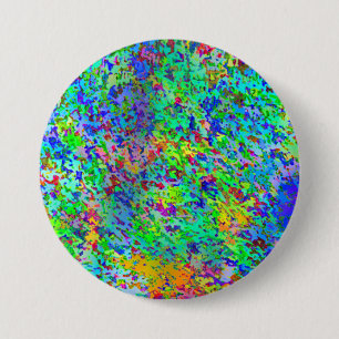 Confetti Storm Ronde Button 7,6 Cm