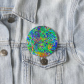 Confetti Storm Ronde Button 7,6 Cm (In situ)