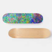 Confetti Storm Skateboard (Horizontaal)