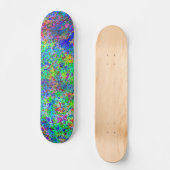 Confetti Storm Skateboard (Voorkant)