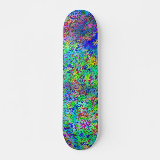 Confetti Storm Skateboard (Voorkant)