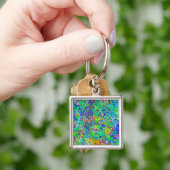 Confetti Storm Sleutelhanger (Hand)
