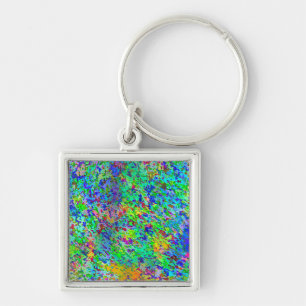Confetti Storm Sleutelhanger