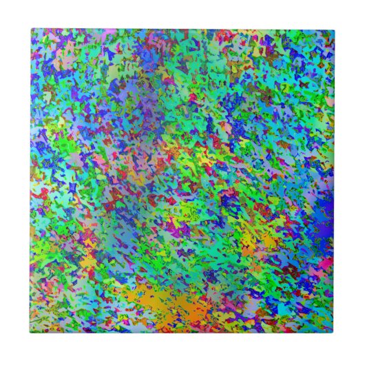 Confetti Storm Tegeltje (Voorkant)